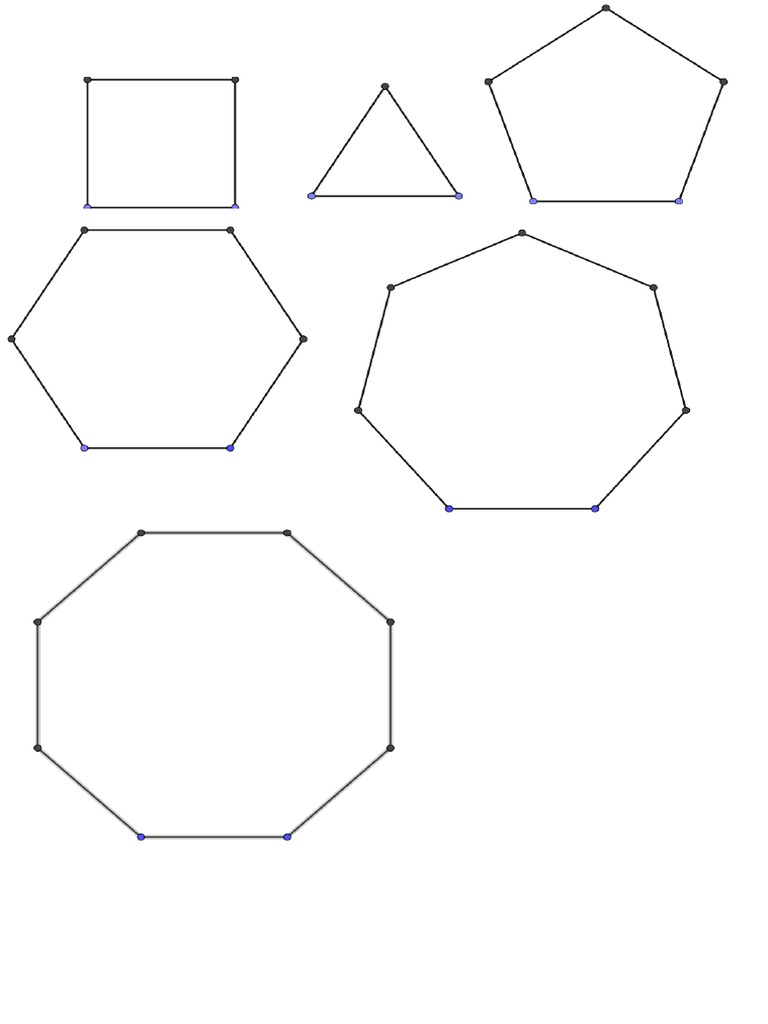 Plano de figuras regulares pdf