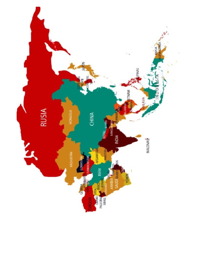 quantos anos tem o continente asiatico