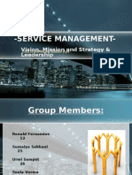 Service Management Ssm Ppt