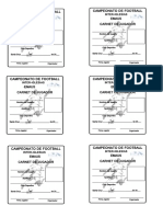 Carnet Campeonato