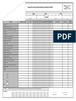 Inspección de Herramientas Manuales y Portátiles