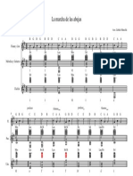 La Marcha de Las Abejas - Partitura Completa