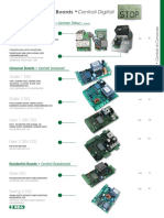 Control Units 230V Serie DG