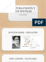 CHAVÍN Y SUS TEXTILES - Joana