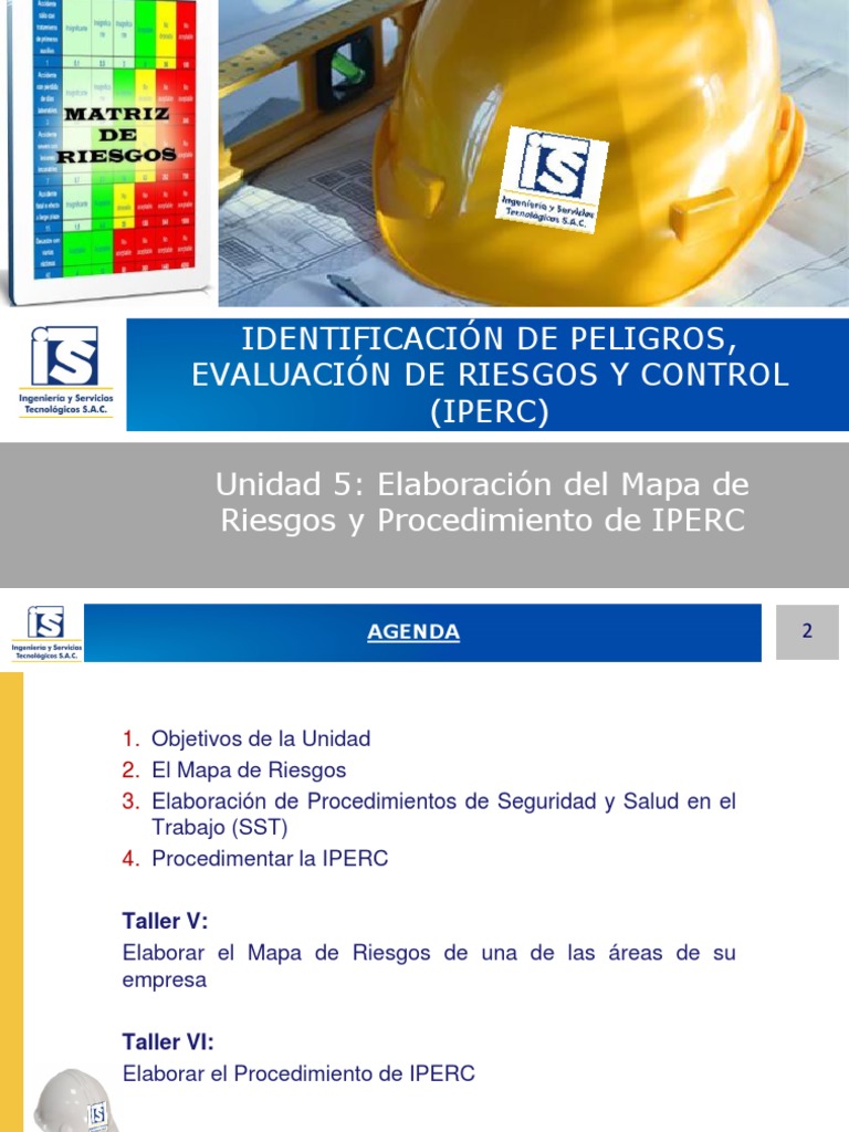 UNIDAD 5 - Elaboracion Del Mapa de Riesgos y Procedimiento de IPERC | PDF