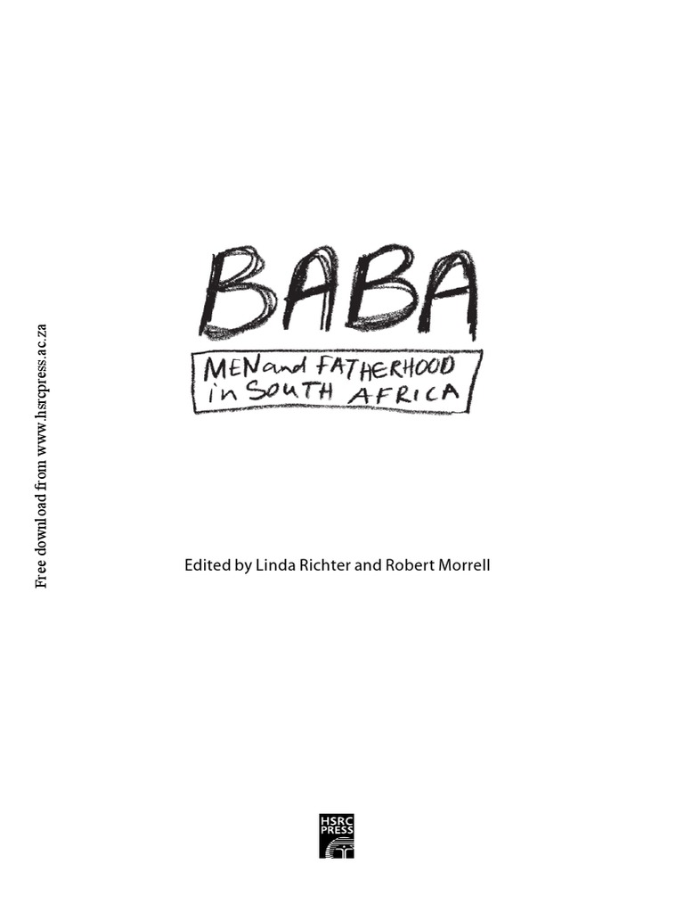 Understanding Fatherhood in South Africa | PDF