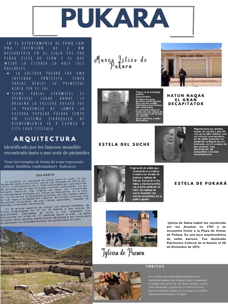 Pukara | PDF | Ciencias sociales | Historia