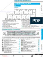 Emplacements de Montage: Relais Et Fusibles