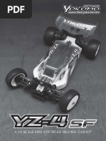 Yz4sf Yz-4 SF Buggy Manual | PDF