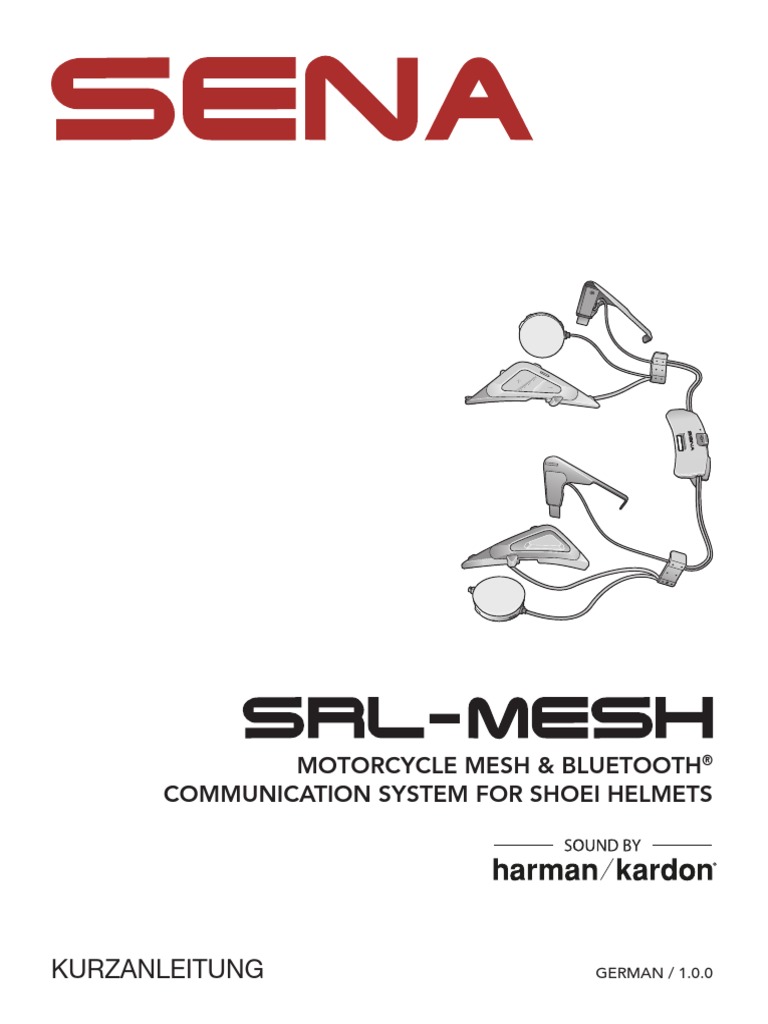 QuickStartGuide SRL-Mesh 1.0.0 de 220401 | PDF
