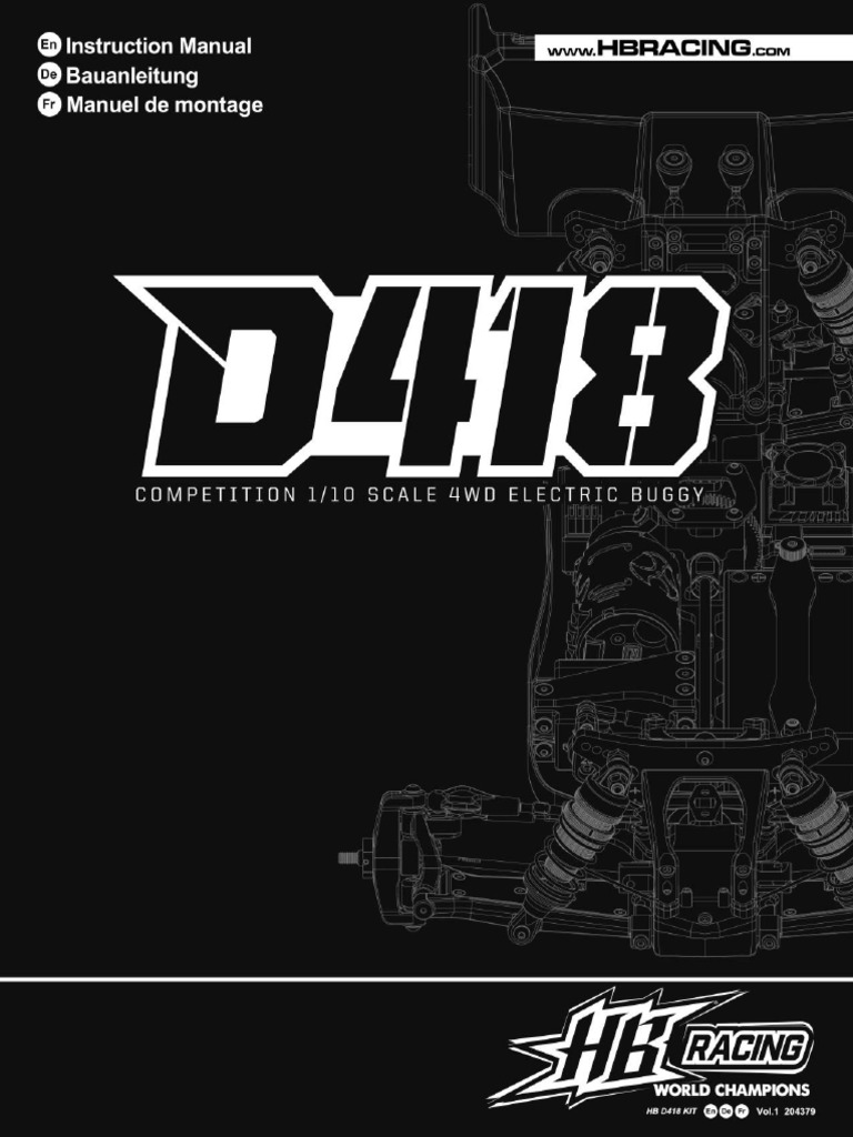 HB D418 | PDF