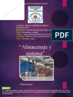 2 Almacenaje y Sistema, Frank Anderson Asenjo Bustamante