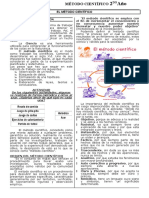 Actividades de Aprendizaje Del Método Científico 2°