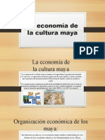 La Economía de La Cultura Maya
