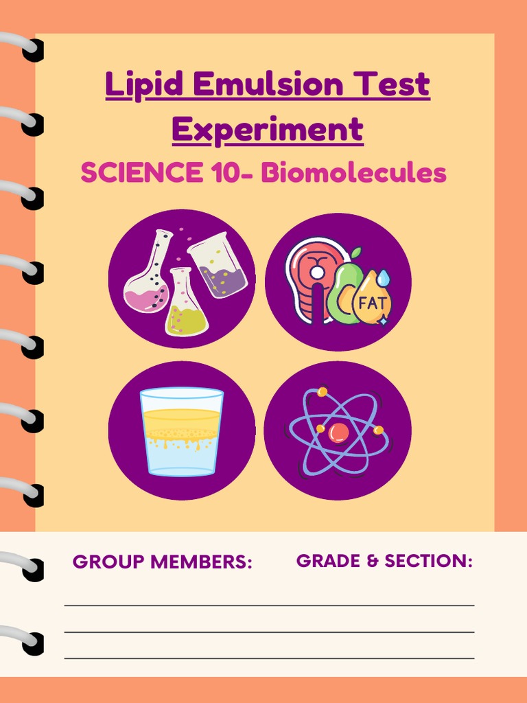 LipidEmulsionTestWorksheet PDF Ethanol Lipid