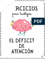 Ejercicios Déficit Atención