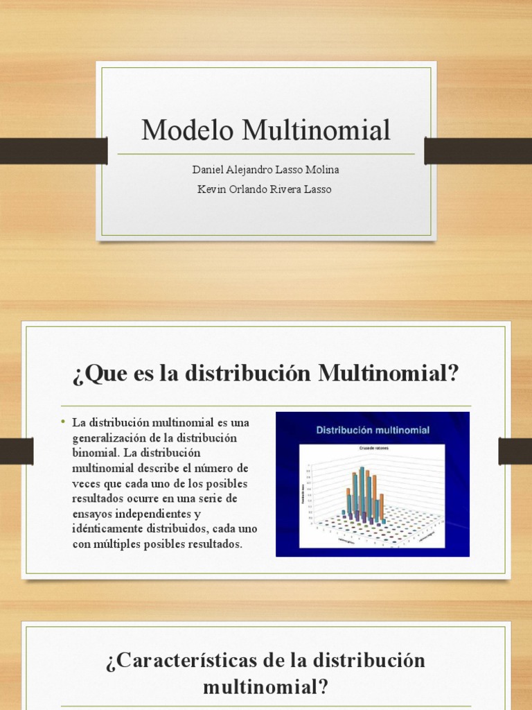 Multinomial | PDF | Diferencia | Teoría estadística