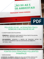 Poluição Atmosferica-Itinerário Formativo