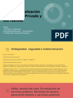 D2 Clase 4 - Constitucionalización Del Derecho Privado