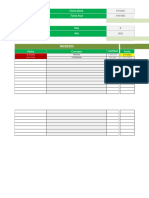 Plantilla Excel Control Gastos e Ingresos