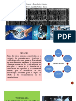 La Ciencia y La Tecnología en El Mundo Actual