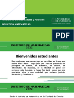 Inducción Matematicas - 2022-1