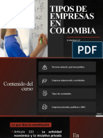 Tipos de Empresas en Colombia P3-2023-10-Eco-1