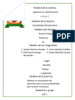 Practica Excel Contabilidad