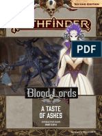 Pathfinder 185 PZO Blood Lords Part 5 A Taste of Ashes Interactive