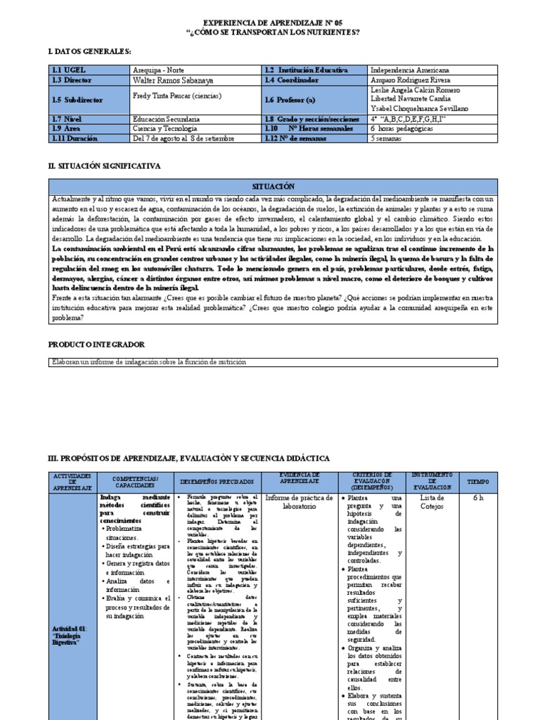 Eda 5 | PDF