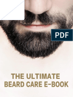 Beard Care Ebook From FULLLIGHT TECH