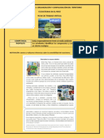 Organización y Configuración Del Territorio Ecosistemas en El Perú