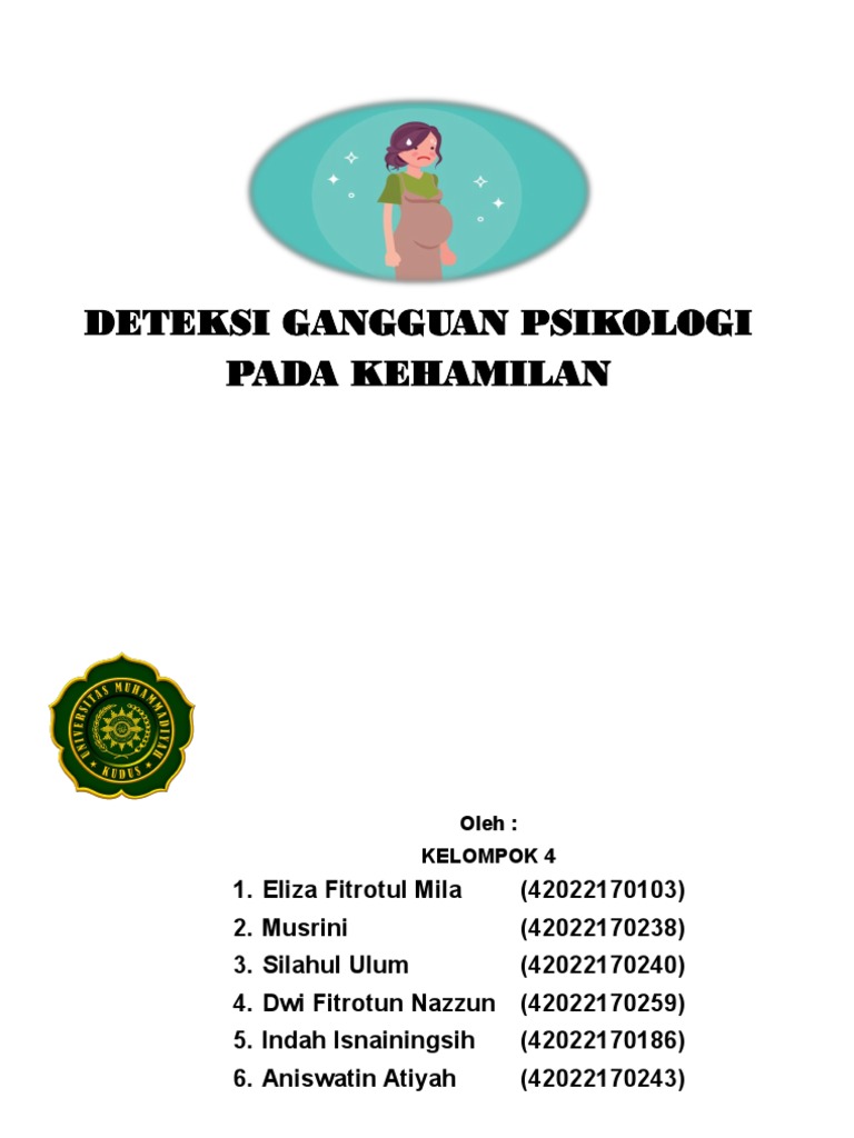Lembar Balik Kelp 4 DDGP Hamil | PDF
