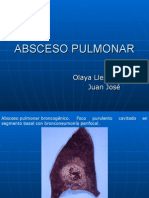 ABSCESO PULMONAR