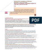 Maricielo Ventura Quiroz - "EVALUAMOS EL DESEMPEÑO DE LAS AUTORIDADES Y PROPONEMOS MEDIDAS DE MEJORA ANTE EL IMPACTO DEL NIÑO"