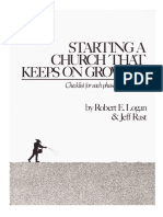 EBOOK - Starting A Church That Keeps On Growing