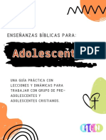 Lecciones para ADOLESCENTES