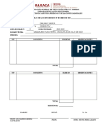 Formato Contable Ingresos y Egresos de Comisiones (Tiendita) 2022-2023