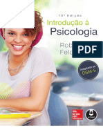 Introdução a psicologia de Feldman