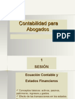 Contabilidad para Abogados Sem