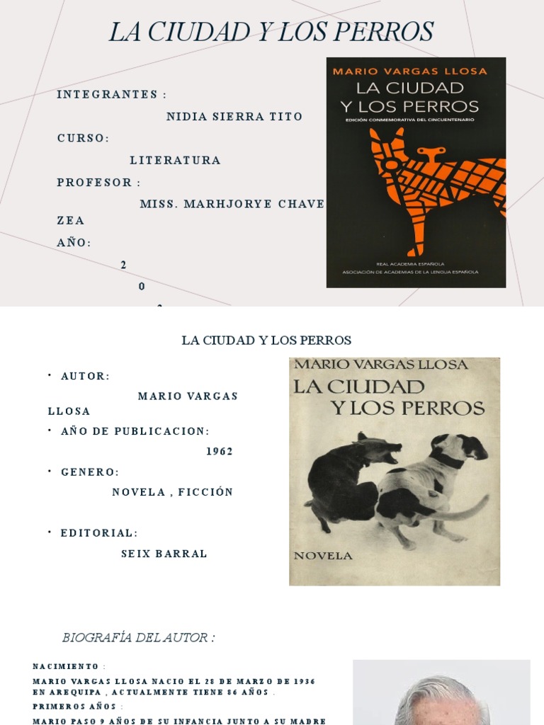 La Ciudad y Los Perros | PDF