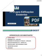 PPCI Edificações Existentes 5ed - Mat Aula