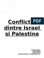 Conflictul Dintre Israel Si Palestina