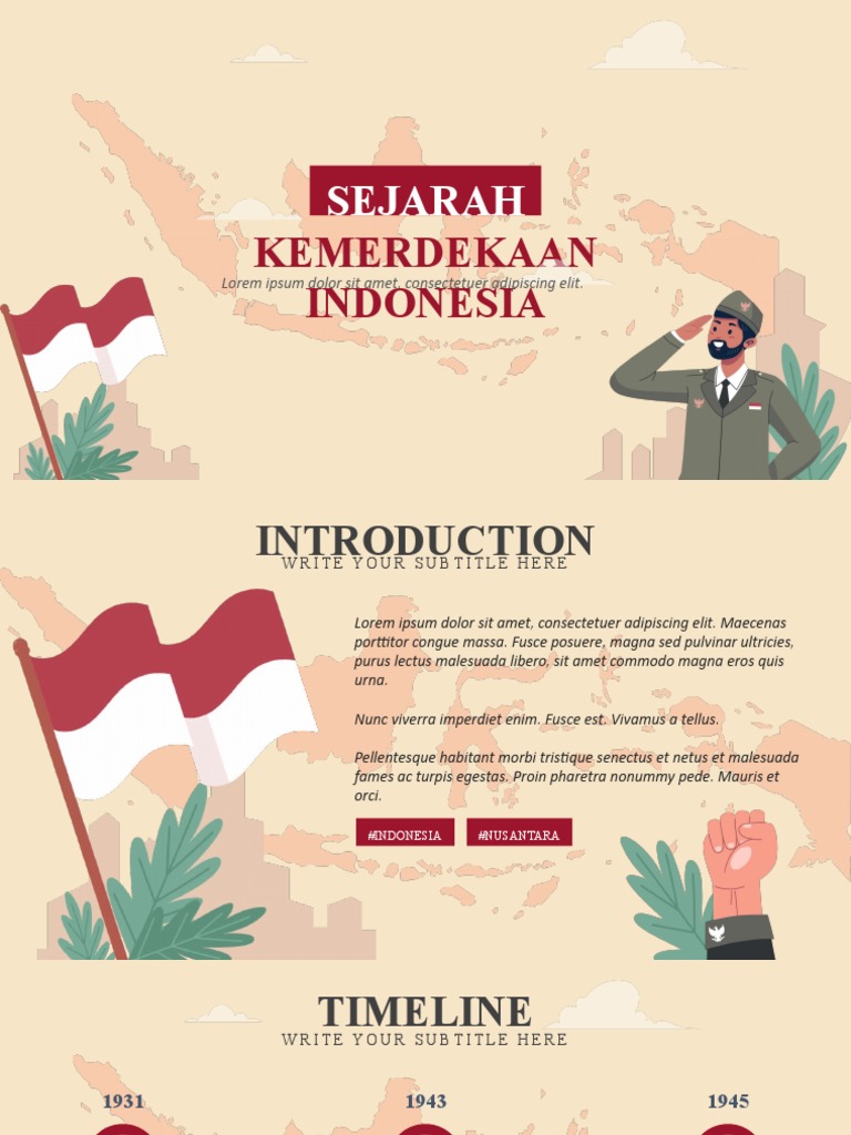 Template Sejarah PDF
