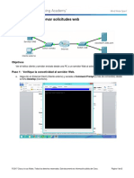 5.3.2.2 Packet Tracer - Observing Web Requests