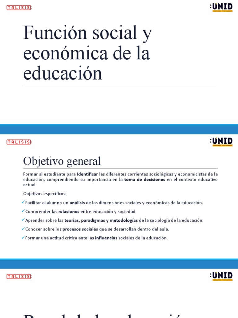 03 Papel de La Educación en La Sociedad | PDF