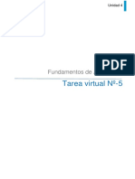 Tarea Virtual Nº-5 Unidad Nº-4 FUNDAMENTO DE AUDITORIA