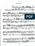 Piano Score - Haydn Sonate No.8