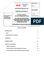 Produced Water Treatment Unit Selection