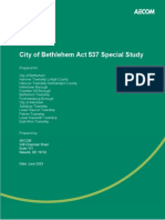 Bethlehem Act 537 Special Study 5-30-23